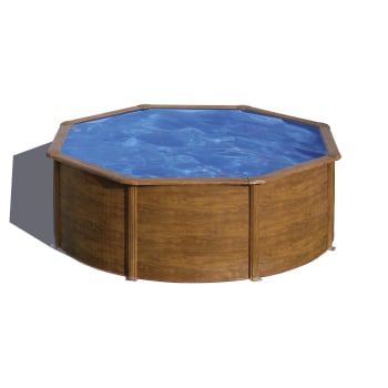 Piscina Redonda 300x120 cm