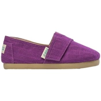 Paez Alpargatas Gum Classic Kids - Combi Linen Amethyst para niño
