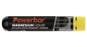 Powerbar linea negra ampolla de magnesio liquido 25ml