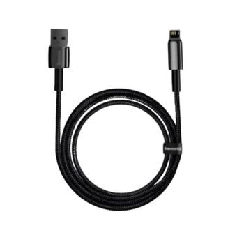 Cable USB a Lightning Baseus CALWJ-A01 2 m Negro