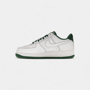 Nike Deportivas Moda Air Force 1 Low Mini Jewel White Gorge Green (Women's) para mujer