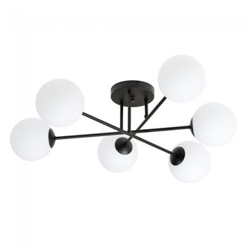 Plafón de techo nicolo opal (6 luces)