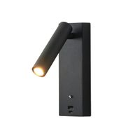 aplique aluminio  18 cm