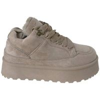 shoes deportivas moda sneakers ugg plataforma para mujer