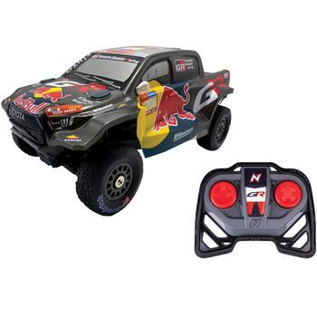 Coche Radio Control Red Bull Dakar Escala 1:12