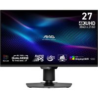 msi mag 274updf e16m 27 mini led rapid ips ultrahd 4k 160hz modo dual usb-c vesa displayhdr 1000