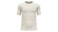 camiseta tecnica odlo performance lana 140 sin costuras blanca
