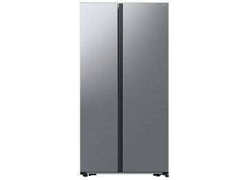 Frigorífico americano - Samsung RS57DG400EM9EF, Mono cooling, No Frost, 178 cm, 583 l, Wifi, Plata mate suave