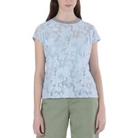 cafe noir camiseta jt0260 para mujer
