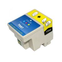 compatible colour epson t067 ink cartridge replaces epson t067 paperclip