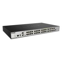 conmutador d-link dgs-3630-28tc gestionado l3 24 puertos gigabit ethernet 4 sfp 1u
