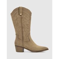 xti botas bota 144308 beig para mujer