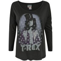 junk food camiseta manga larga ns6308 para mujer