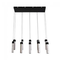 lampara colgante led moonbeam 10 luces