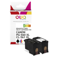 armor k10606ow cartucho de tinta 2 piezas compatible negro cian magenta amarillo