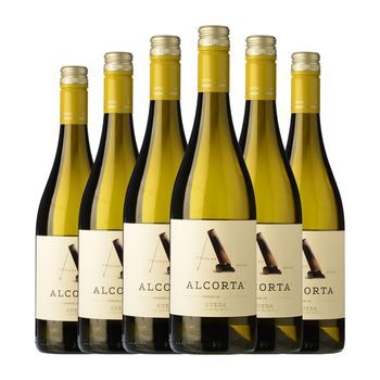 Alcorta Vino Blanco Rueda Joven 75 Cl 13.5% Vol. (pack De 6 Unidades)