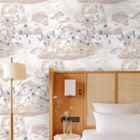 papel pintado nubes papel autentico 200x280cm 8 hojas