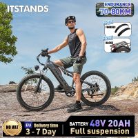 bicicleta electrica de montana itstands rx26 bateria de litio de 48v20ah bicicleta electrica fatbike de 26 pulgadas para adultos