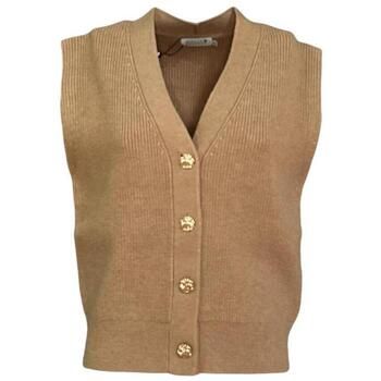 Molly Bracken Chaqueta de punto t2104dn_beige para mujer