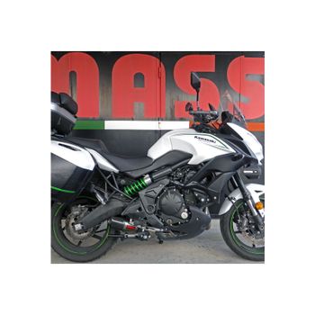 Silenciador de escape Kawasaki 650 Versys E4 Mass Oval