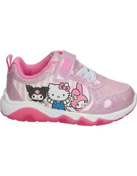 Zapatillas Con Luces Hello Kitti & Friends De Leomil Rosas Hk009075 32