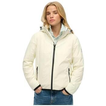 Superdry Chaqueta Veste coupe-vent beige para mujer