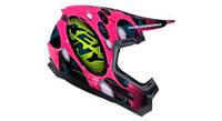 casco integral kenny performance graphic rosa