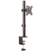 startechcom soporte de escritorio para monitor hasta 34 8kg con montaje vesa - con mastil de servicio pesado - ergonamico y altura ajustable - montaje en escritorio mediante abrazaderaojal