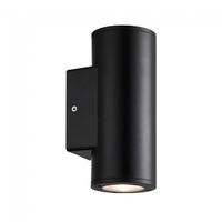 aplique de pared exterior yopol 2 luces
