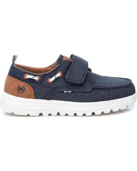 de XTI SNEAKER LONA VELCRO AZUL
