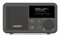 medion life s66822 tragbares portatil digital gris