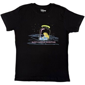 Dessins Animés Camiseta Alice's Curious Adventure para mujer