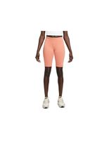 mallas de ciclista nike sportswear essential mujer coral