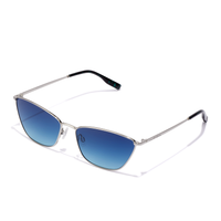 gafas de sol hawkers fresh - silver blue to green