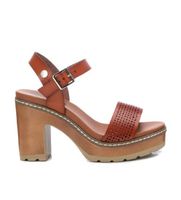 refresh para mujer 17077705-camel sandalias 170777 marron 41 8 a 10cm hebilla casual fiesta