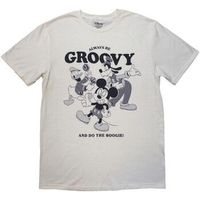 disney camiseta mm always be groovy para mujer