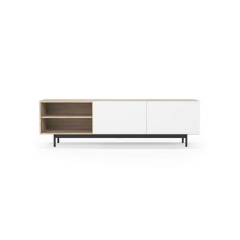Mueble Bajo Televisión Moderno Con Amplio Espacio Y Diseño Funcional