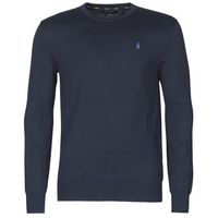 polo ralph lauren jersey pull col rond ajuste en coton pima logo pony player para hombre