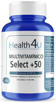 h4u multivitaminico select 50 30 capsulas