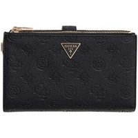 guess cartera cartera blake logo negro para mujer