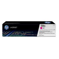 hp 126a toner original laserjet magenta