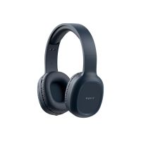 auriculares havit pro inalambricos y con cable bluetooth para llamadas musica y deporte color azul