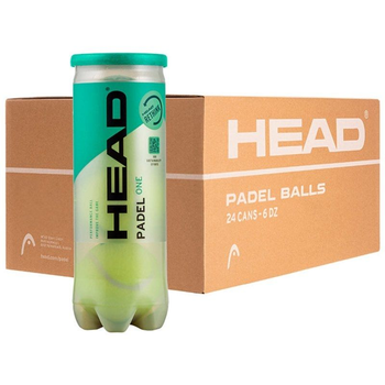 Cajón Bolas Head Padel One/ 24 Pack De 3 Unidades
