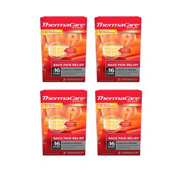 Thermacare Back 4 Pack
