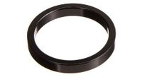 espaciadores de aluminio cane creek espaciador basico de aleacion   5 mm negro