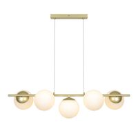 lampara de techo lilly 5 luces
