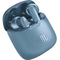 jbl tune 220tws wireless bluetooth earphones - blue blue