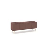 mueble para television 4 puertas diseno nordico funcional