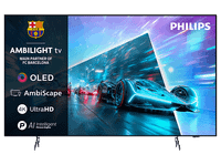 tv oled 55 - philips 55oled76112 uhd 4k p5 ai perfect picture engine smart tv dvb-t2 ambilight metal