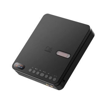 Shanling EC Play Reproductor de CD Portátil DAC CS43198 700mW Bluetooth Negro